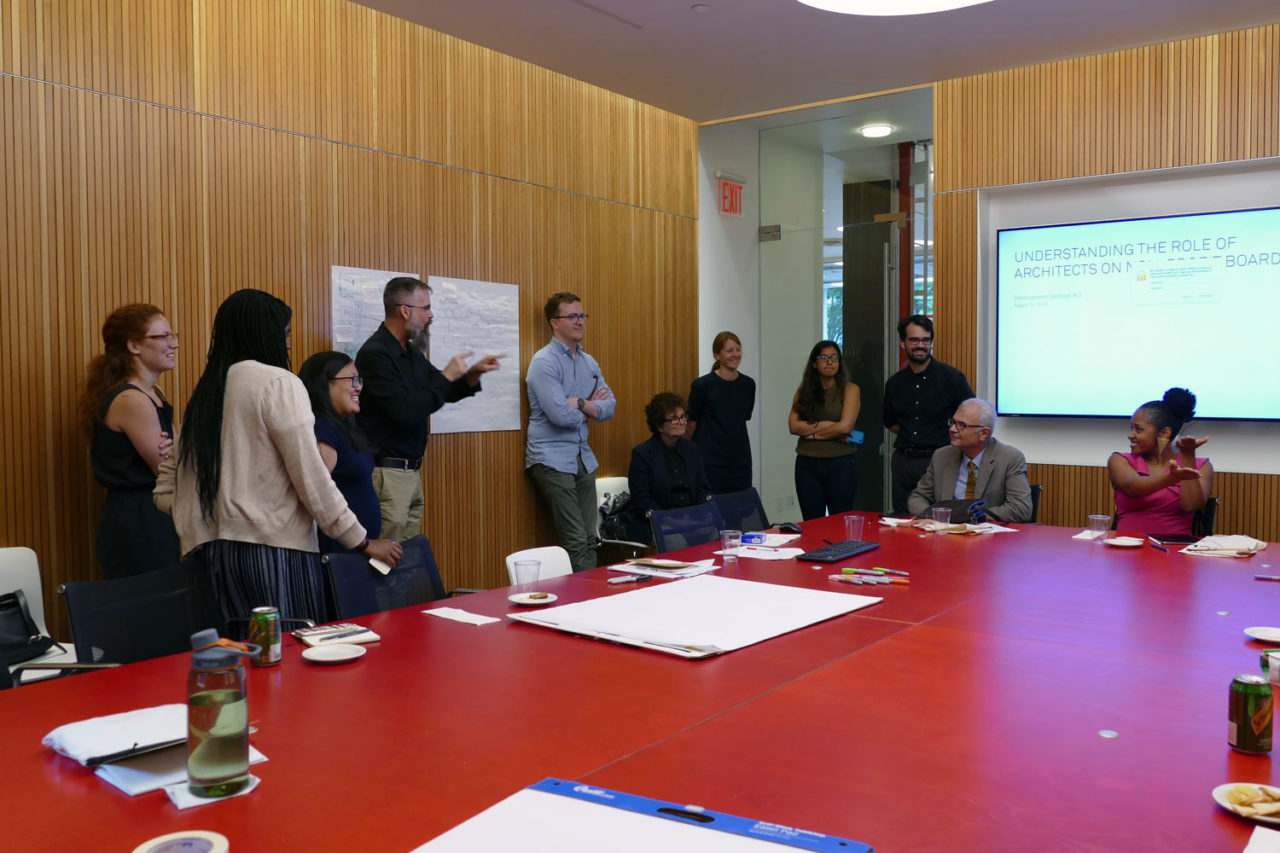 Civic Leadership Program, Development Session 2, 2018. Photo: Kavitha Mathew.