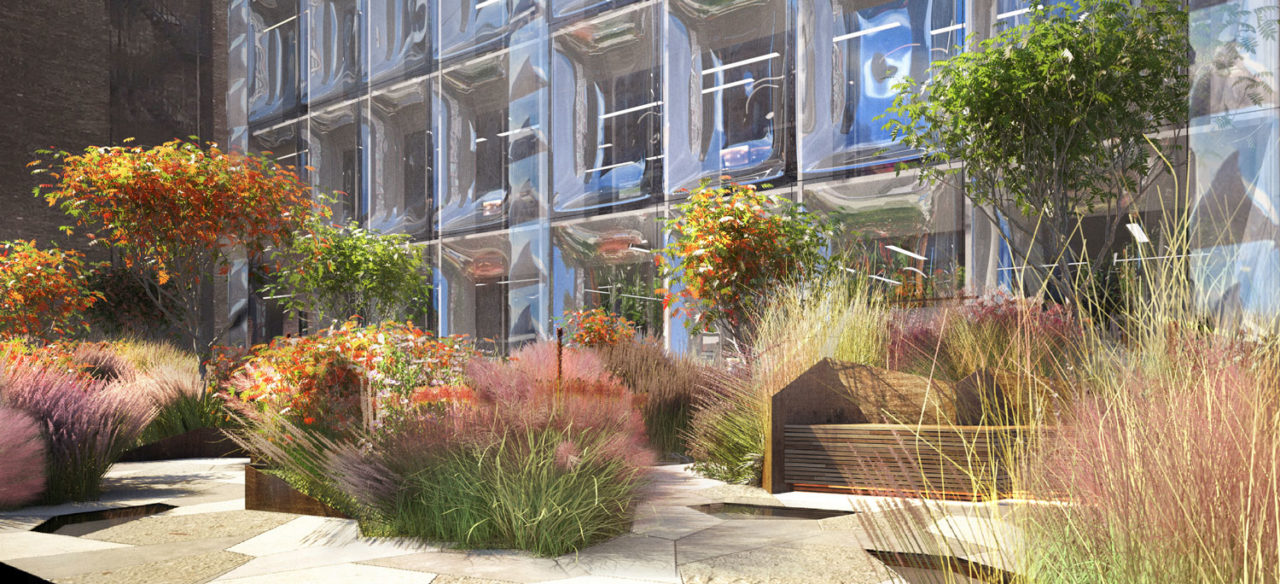 Construction is anticipated to start of the DXA studio-designed rooftop glass addition to 831 Broadway. Credit: DXA studio/Ben Olschner.