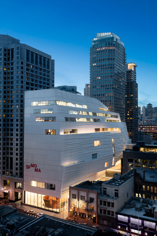 San Francisco Museum of Modern Art Expansion, San Francisco, CA. Photo: Iwan Baan.