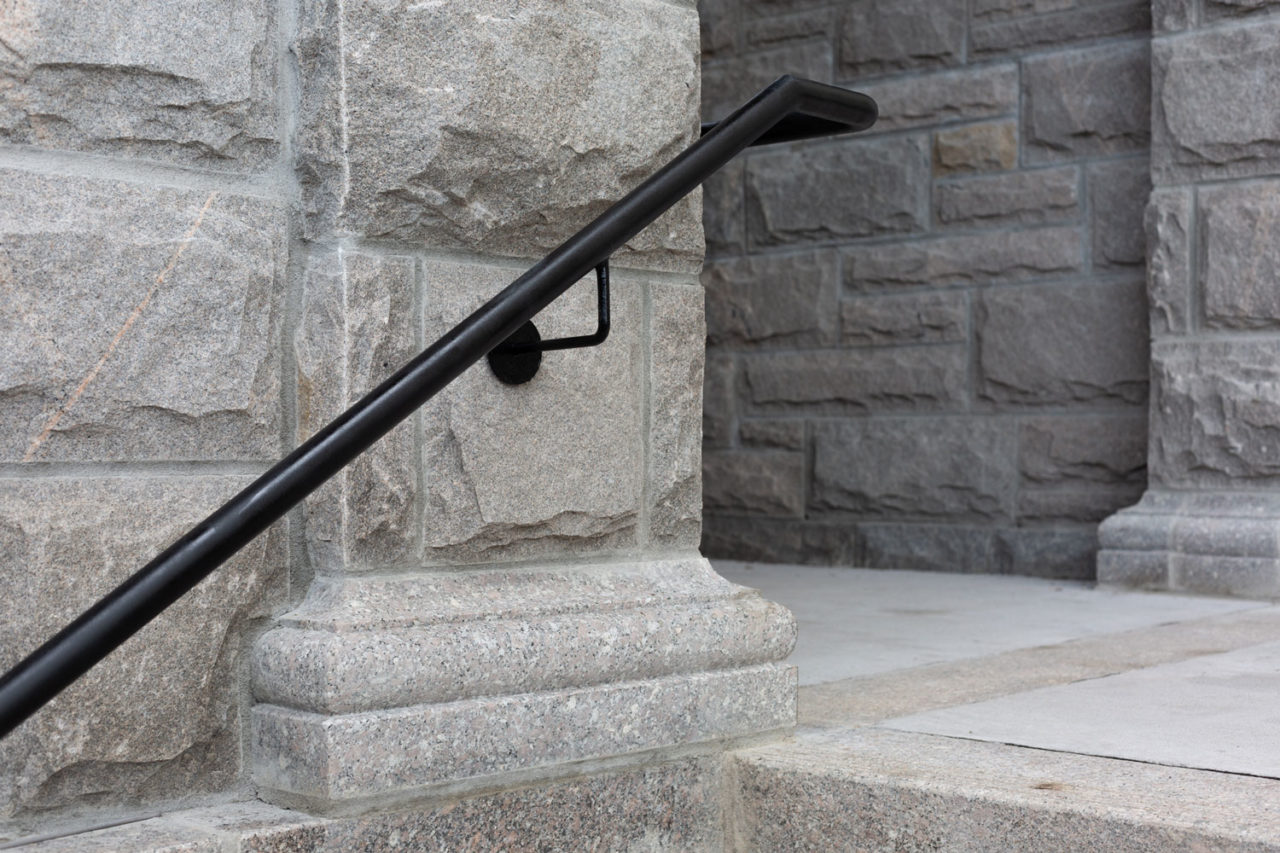 The East 168th Street Step Street in the Bronx. Photo: Matthew Lapiska/NYC DDC.