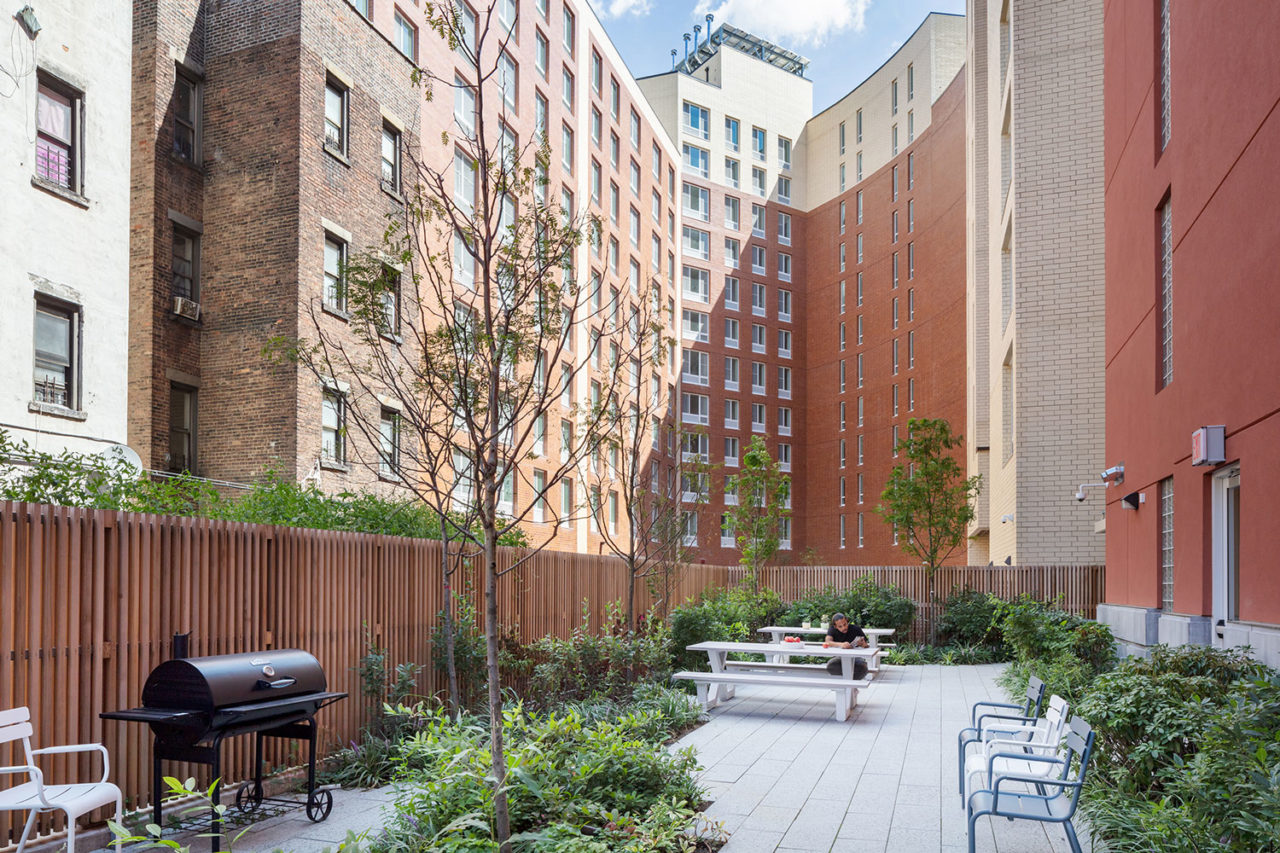 MAP-designed supportive housing for veterans opens in The Bronx. Photo: Ari Burling.