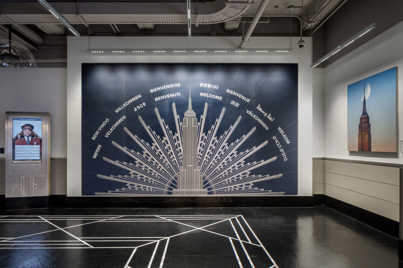 The new entrance to the Empire State Building (ESB) Observatories. Photo: Evan Joseph.