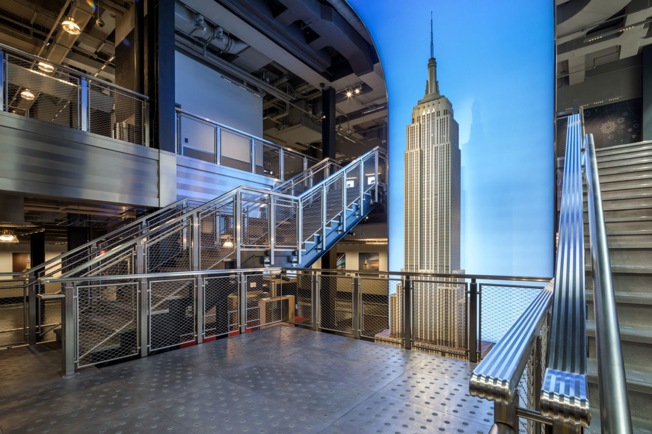 The new entrance to the Empire State Building (ESB) Observatories. Photo: Evan Joseph.