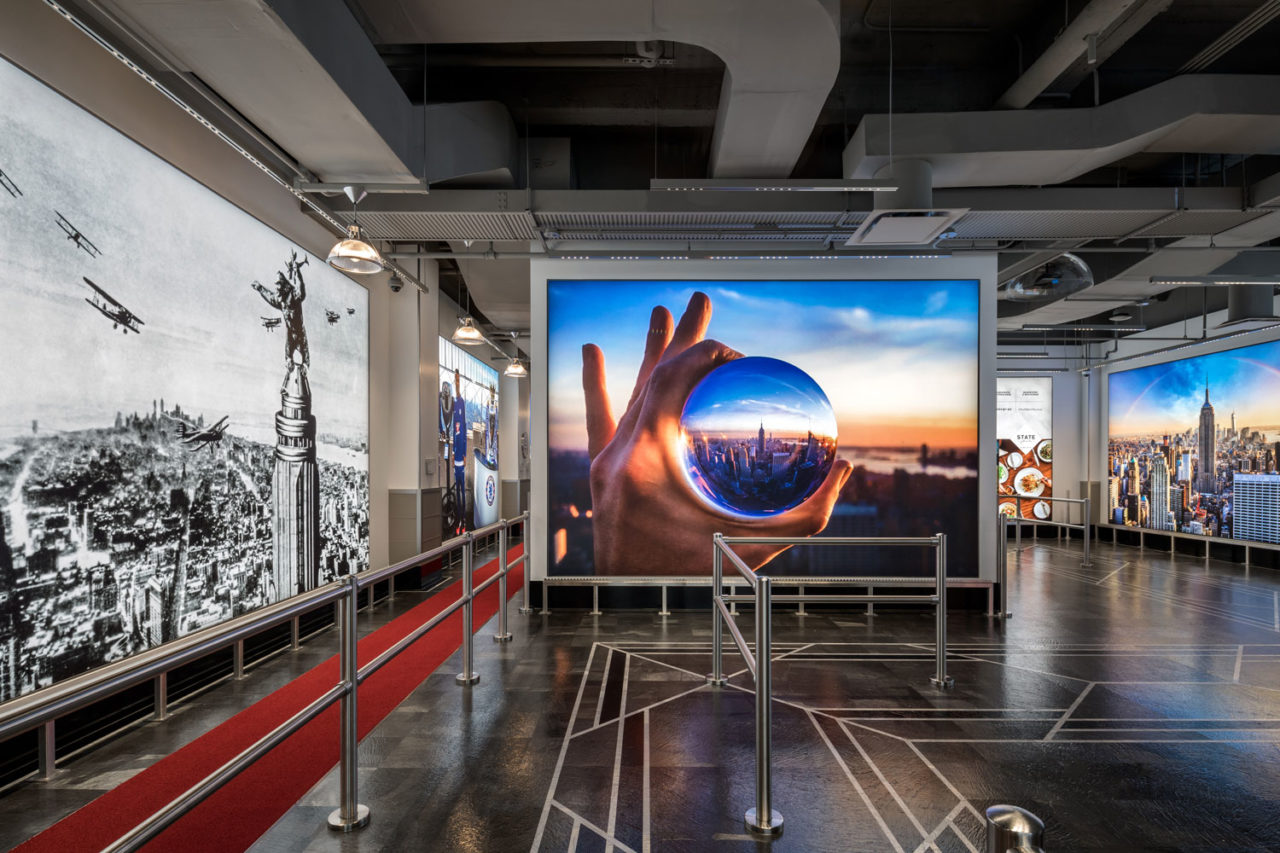 The new entrance to the Empire State Building (ESB) Observatories. Photo: Evan Joseph.