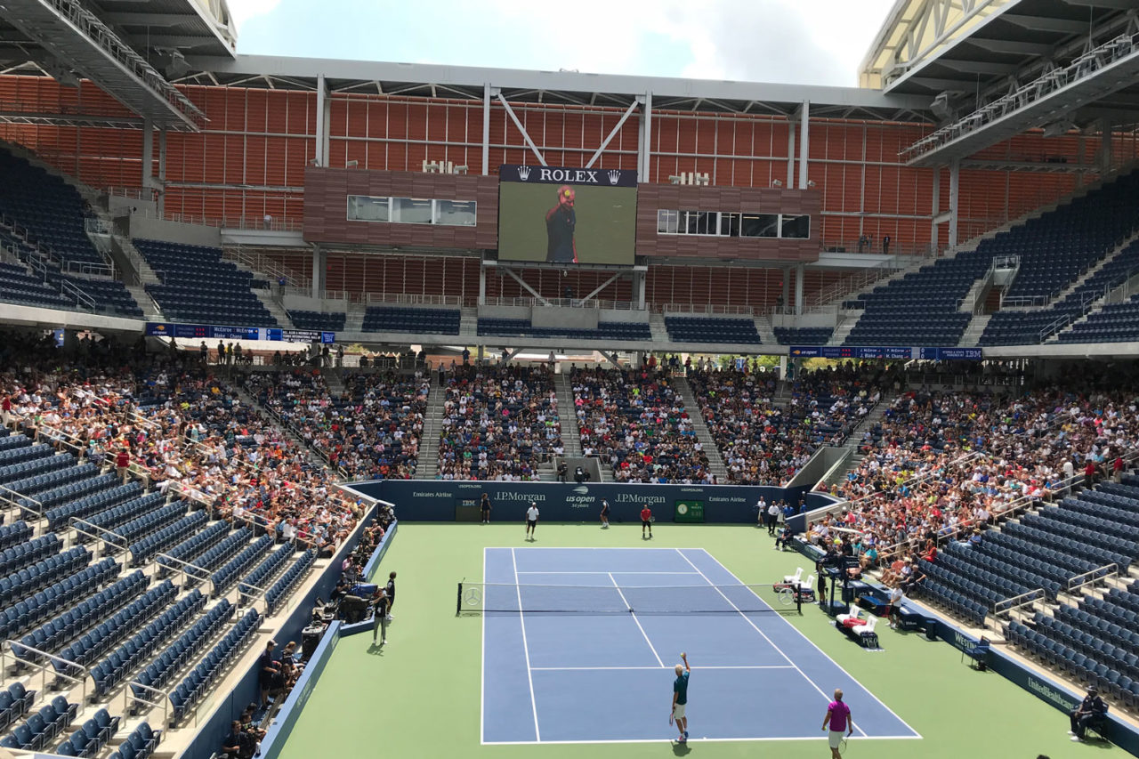 Louis Armstrong Stadium. Photo: WSP USA.