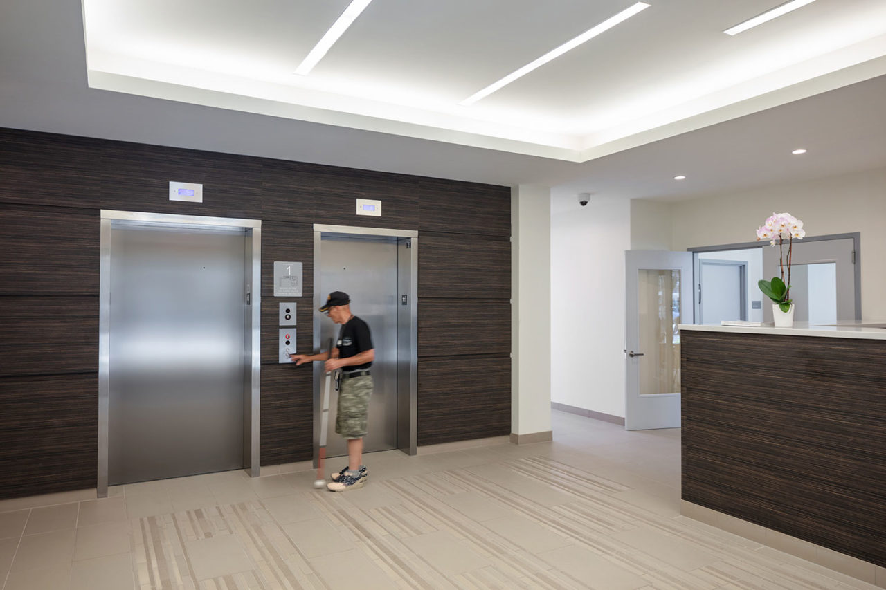 MAP-designed supportive housing for veterans opens in The Bronx. Photo: Ari Burling.