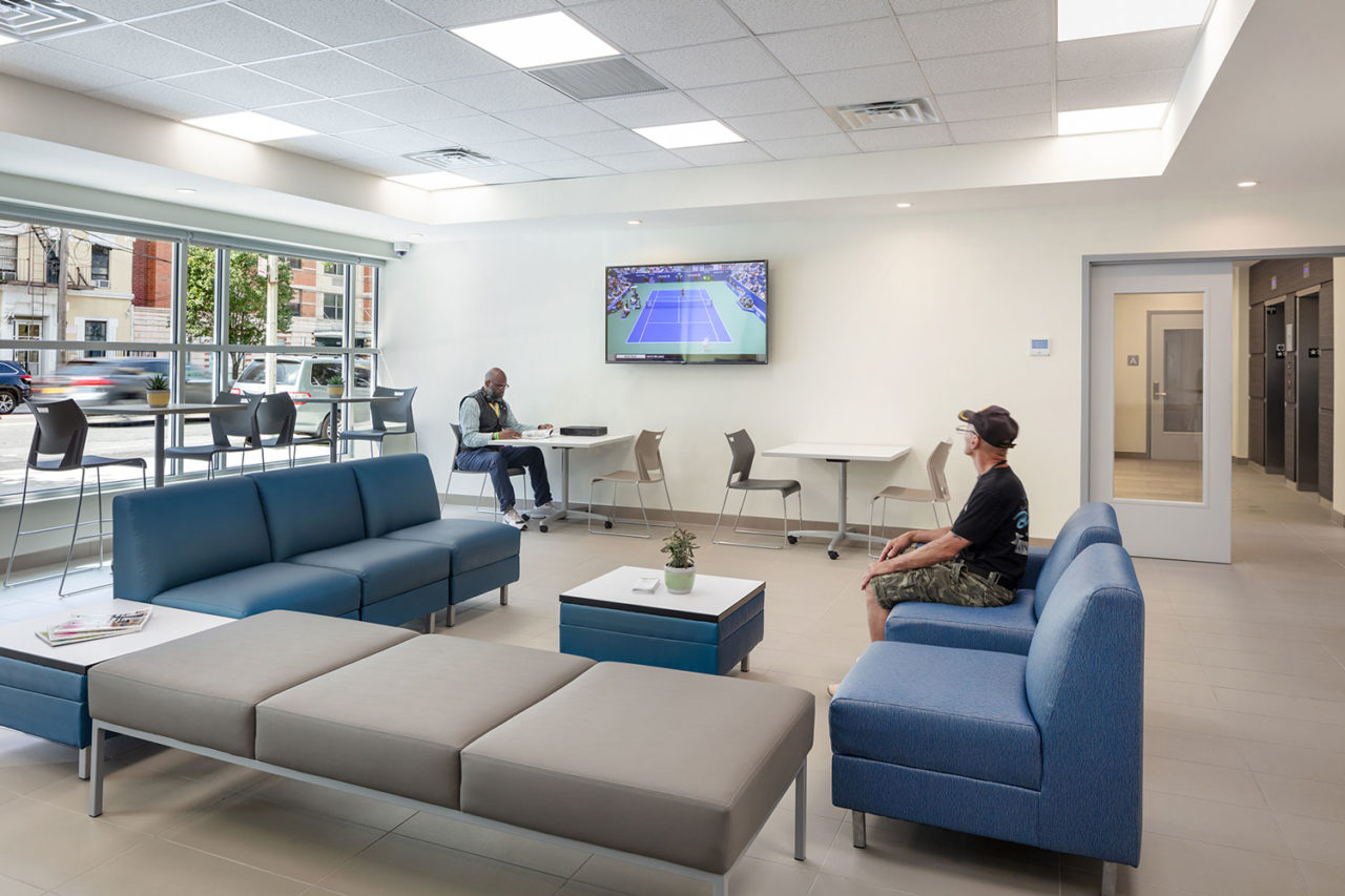 MAP-designed supportive housing for veterans opens in The Bronx. Photo: Ari Burling.