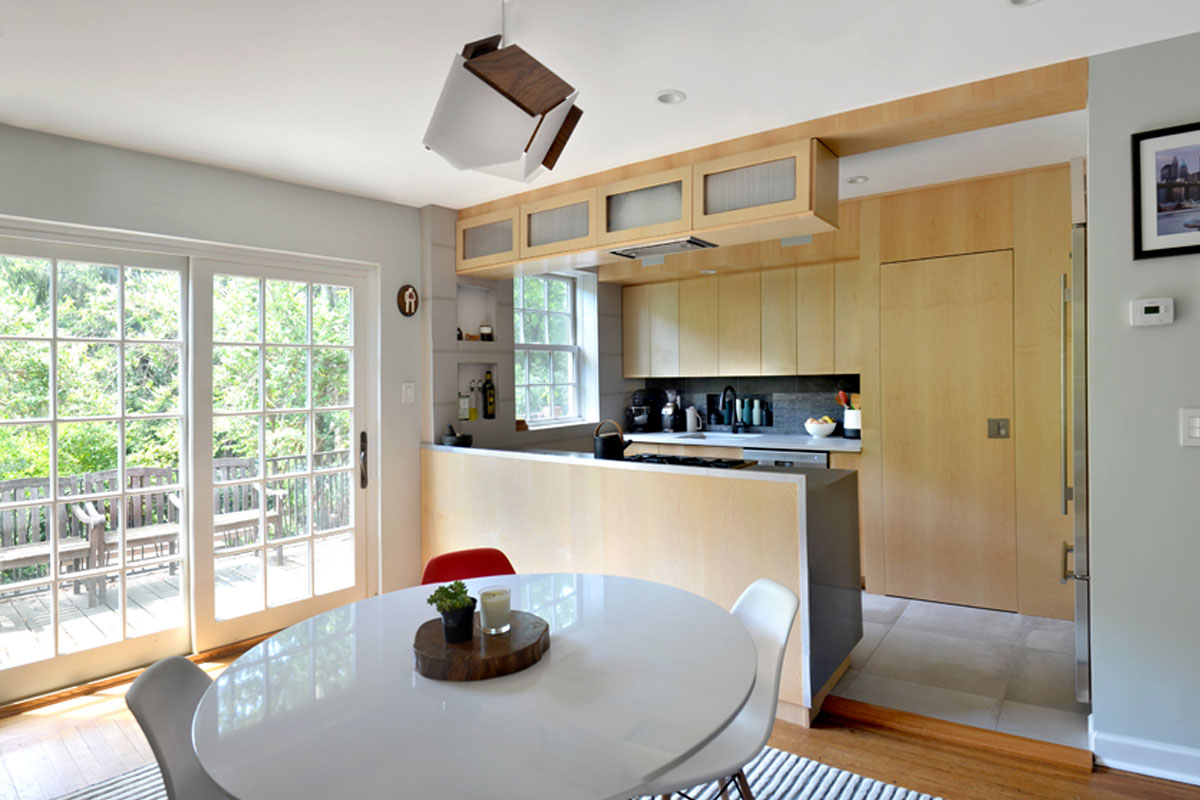 Washington Court East House, Sunnyside Gardens, NY. Photo: Laura Heim Architect PLLC.