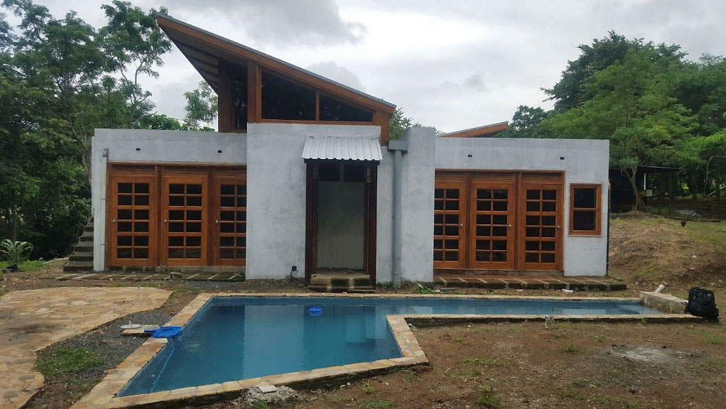 La Casa de Fuega y Agua, Escamequita, Nicaragua. Photo: Will Pattison.