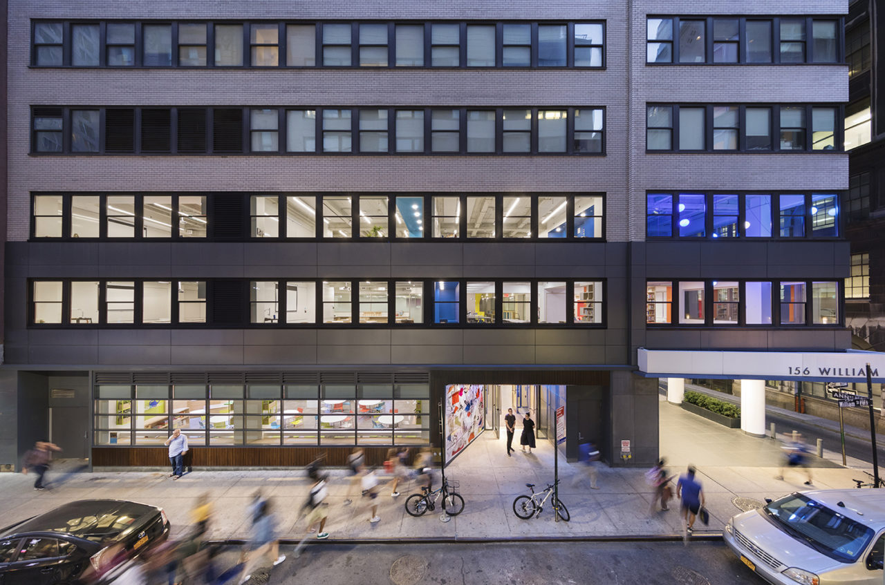 The Blue School by the Rockwell Group. Image credit: Albert Vecerka/ESTO.