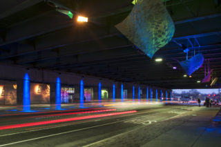 Spring Garden Connector. Photo: Tom Crane.