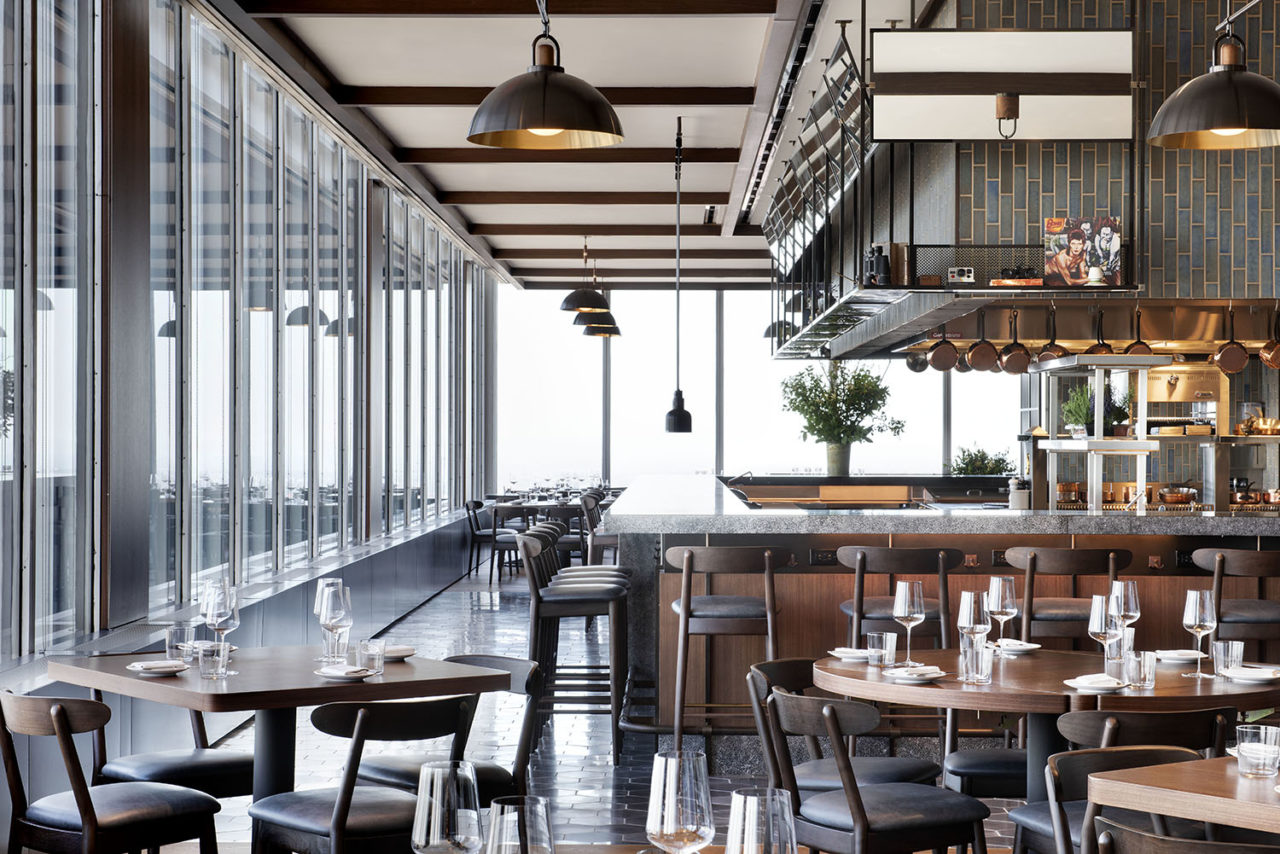 Manhatta and Bay Room by Woods Bagot. Credit: Emily Andrews.