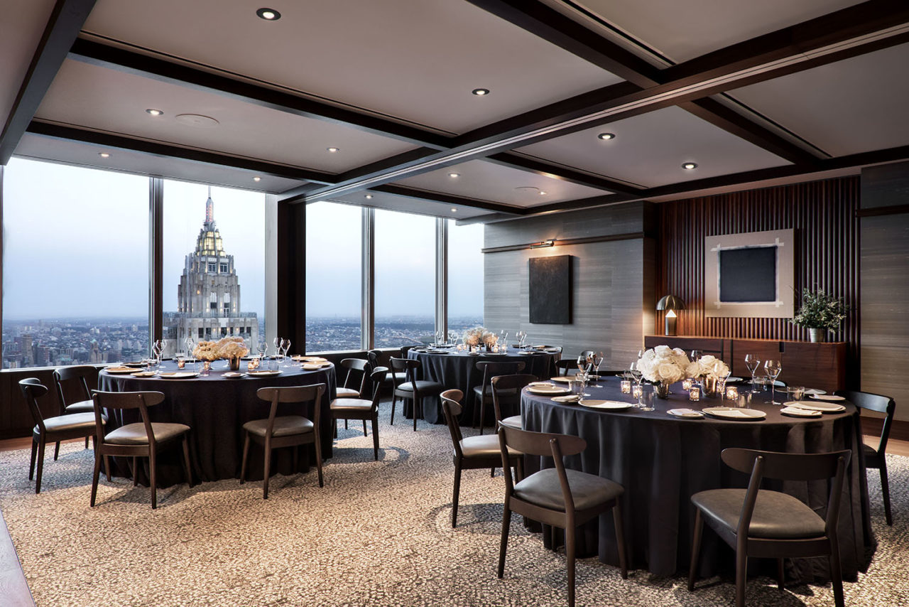 Manhatta and Bay Room by Woods Bagot. Credit: Emily Andrews.