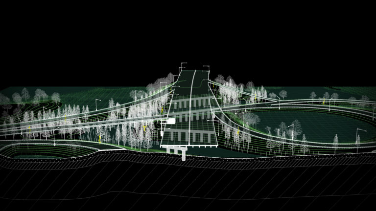 Turnpike Metabolism. Image: Ernest Haines.
