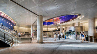 Number 7 Subway Extension & 34th Street-Hudson Yards Station. Photo: David Sundberg/Esto.