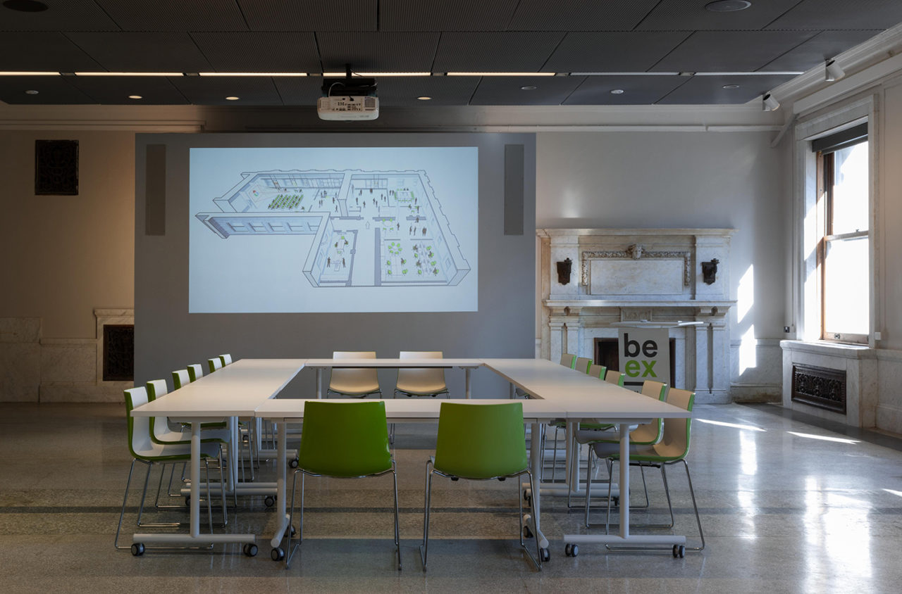 Building Energy Exchange by ARO. Image credit: Elizabeth Felicella.