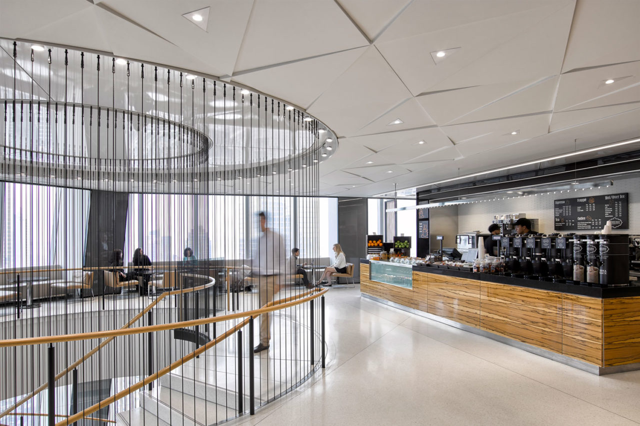 Conde Nast, New York. Photo: Garrett Rowland/Gensler.