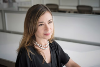 Molly Heintz, Editor-in-Chief. Photo: Nir Arieli.