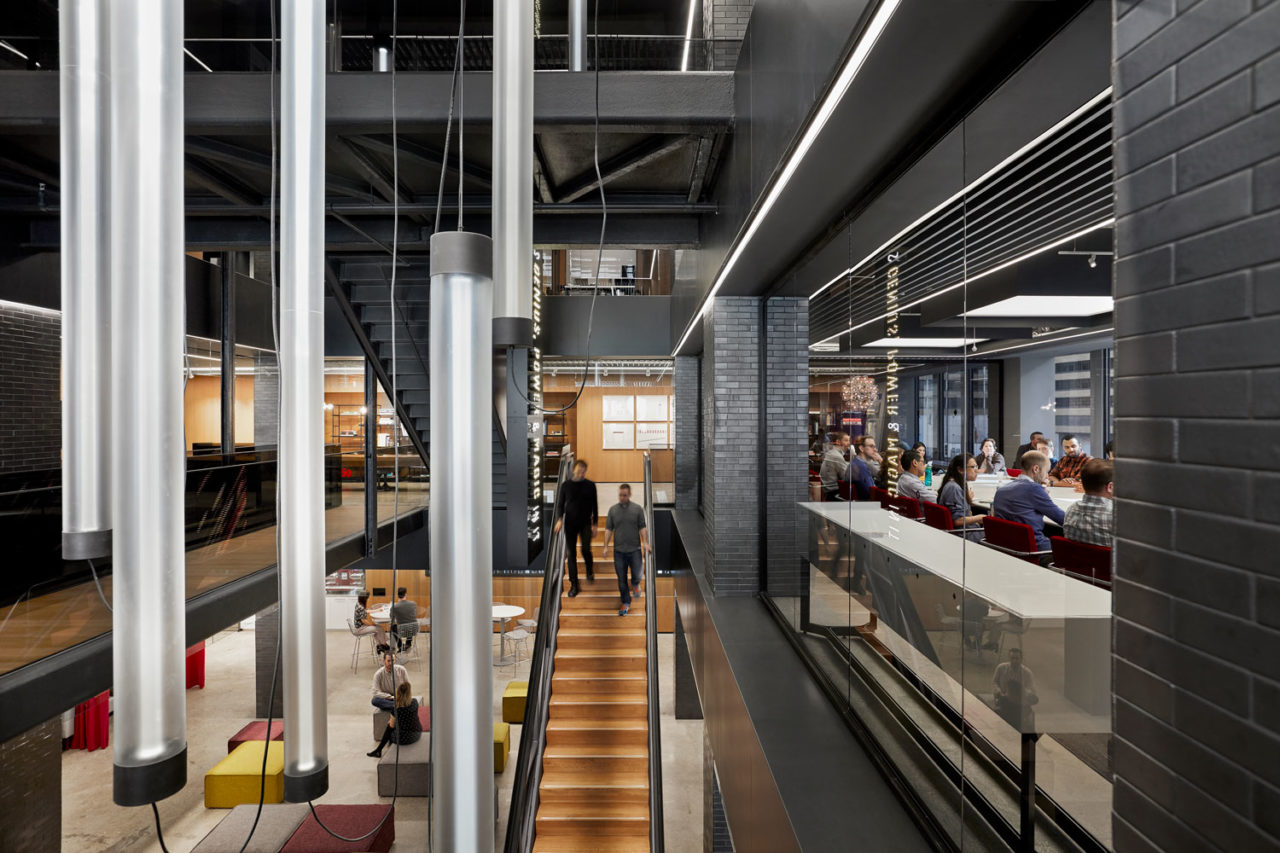 Gensler New York. Photo: Garrett Rowland/Gensler.