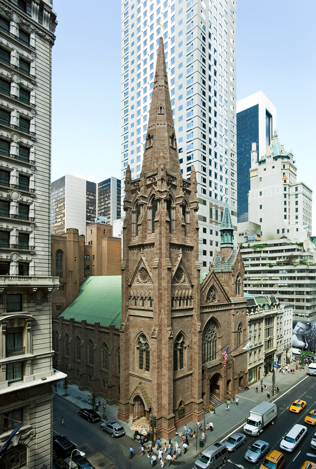 Goshow Architects, Fifth Avenue Presbyterian Church Historic Preservation Addition, New York, NY. Credit: Goshow Architects.