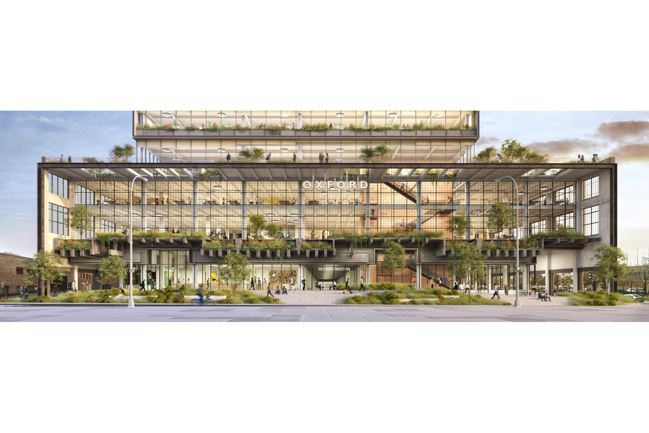 COOKFOX-designed plans for St. John’s Terminal Revealed. Image: COOKFOX.