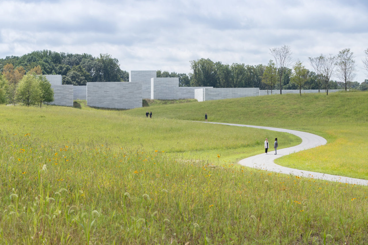 Thomas Phifer’s Glenstone museum expansion completed. Photo: Iwan Baan.