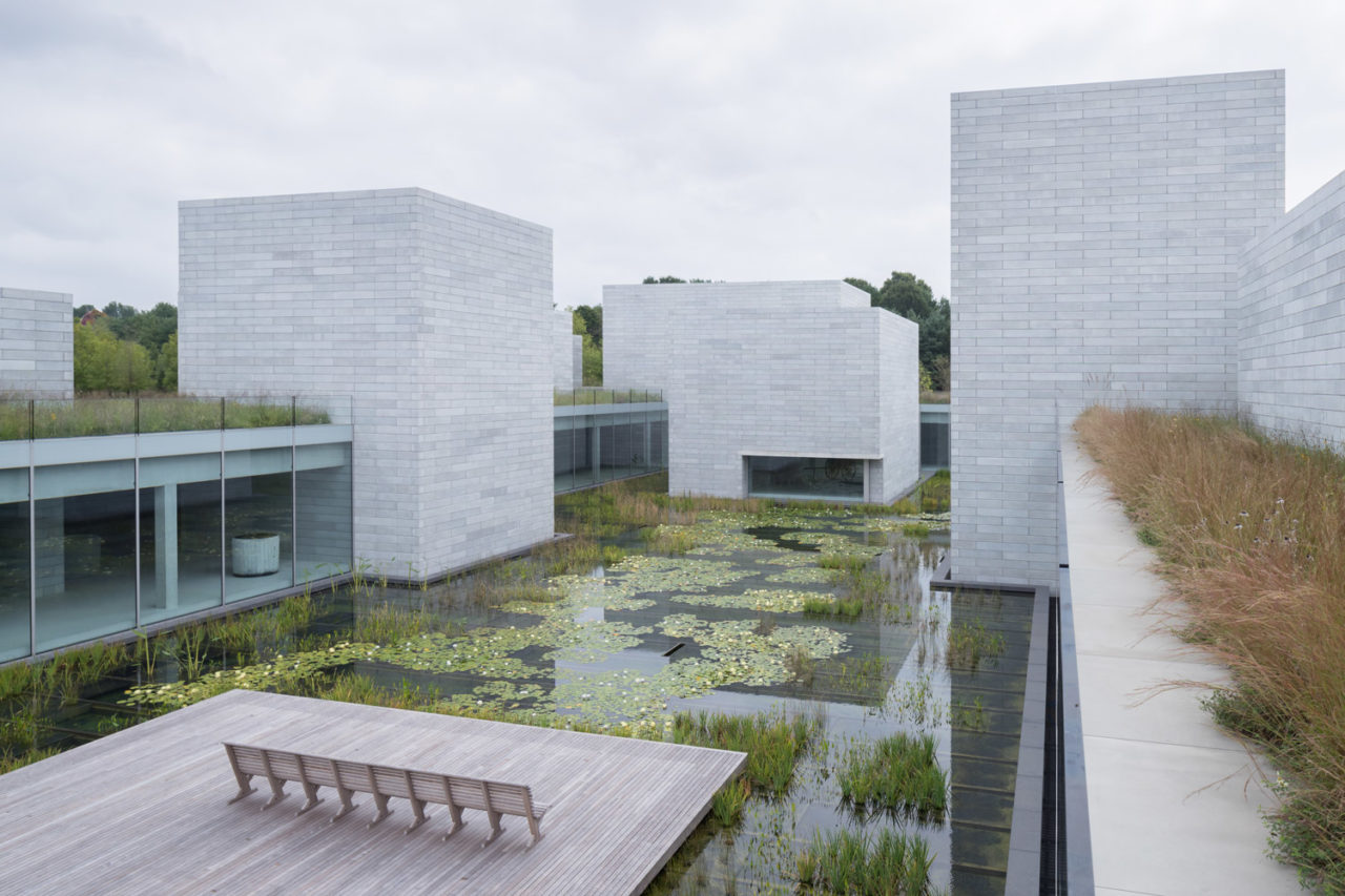 Thomas Phifer’s Glenstone museum expansion completed. Photo: Iwan Baan.