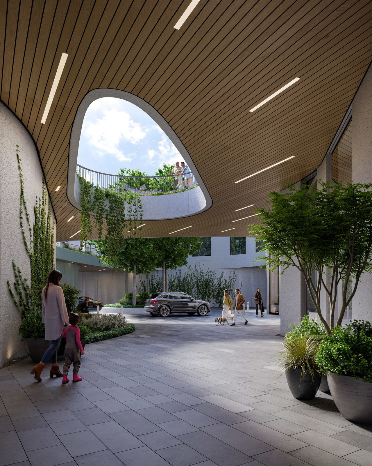 Studio Gang’s 11 Hoyt Street units for sale. Image: Binyan.