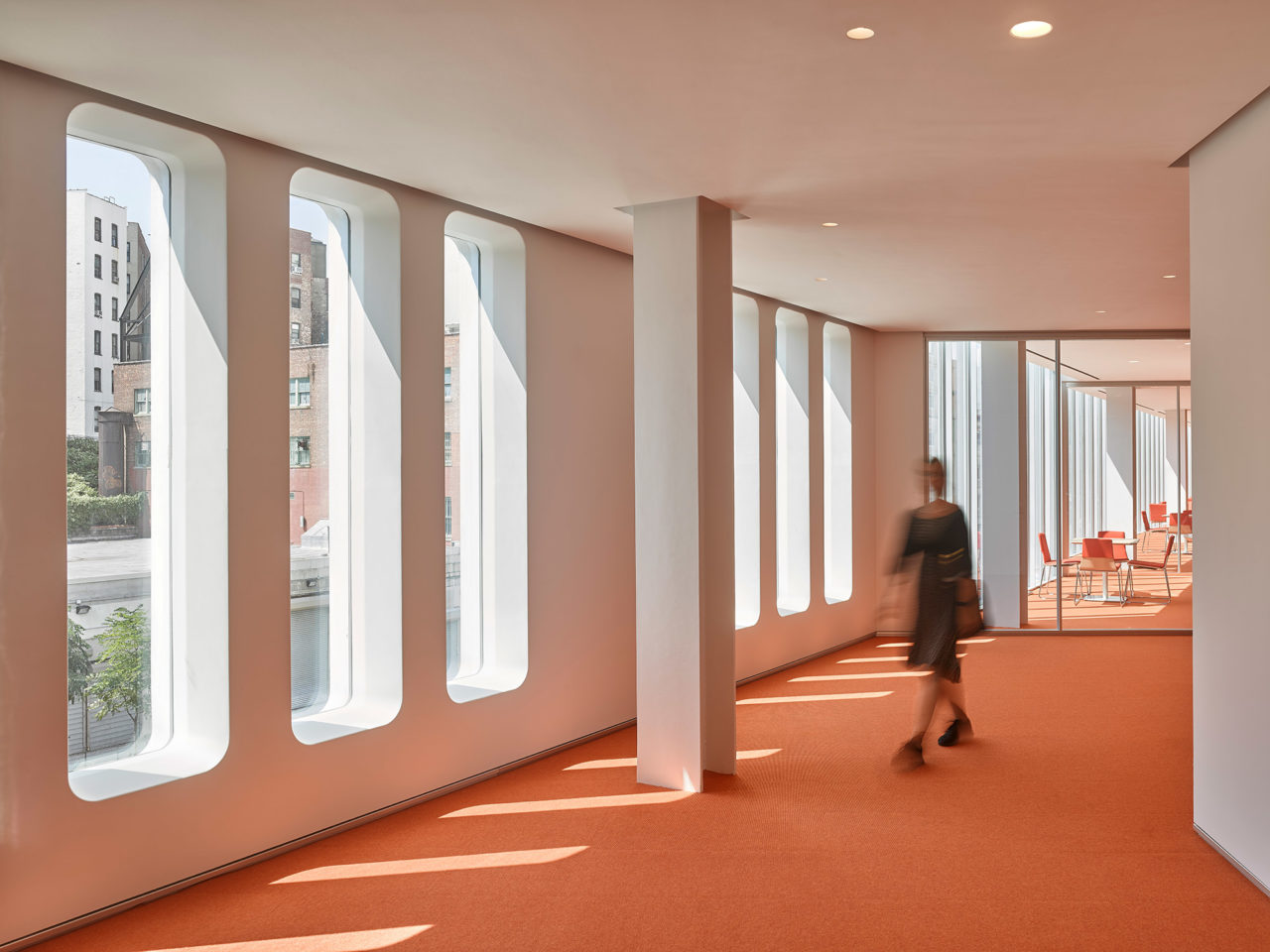 RPBW’s The Forum added to Columbia’s Manhattanville Campus. Photo: Frank Oudeman.