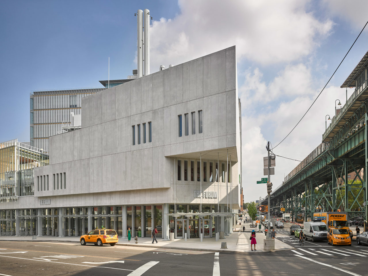 RPBW’s The Forum added to Columbia’s Manhattanville Campus. Photo: Frank Oudeman.