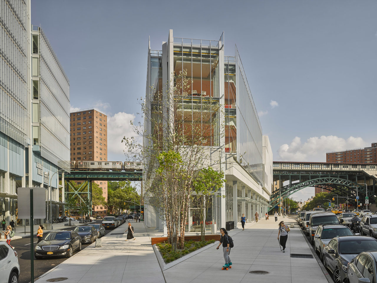 RPBW’s The Forum added to Columbia’s Manhattanville Campus. Photo: Frank Oudeman.