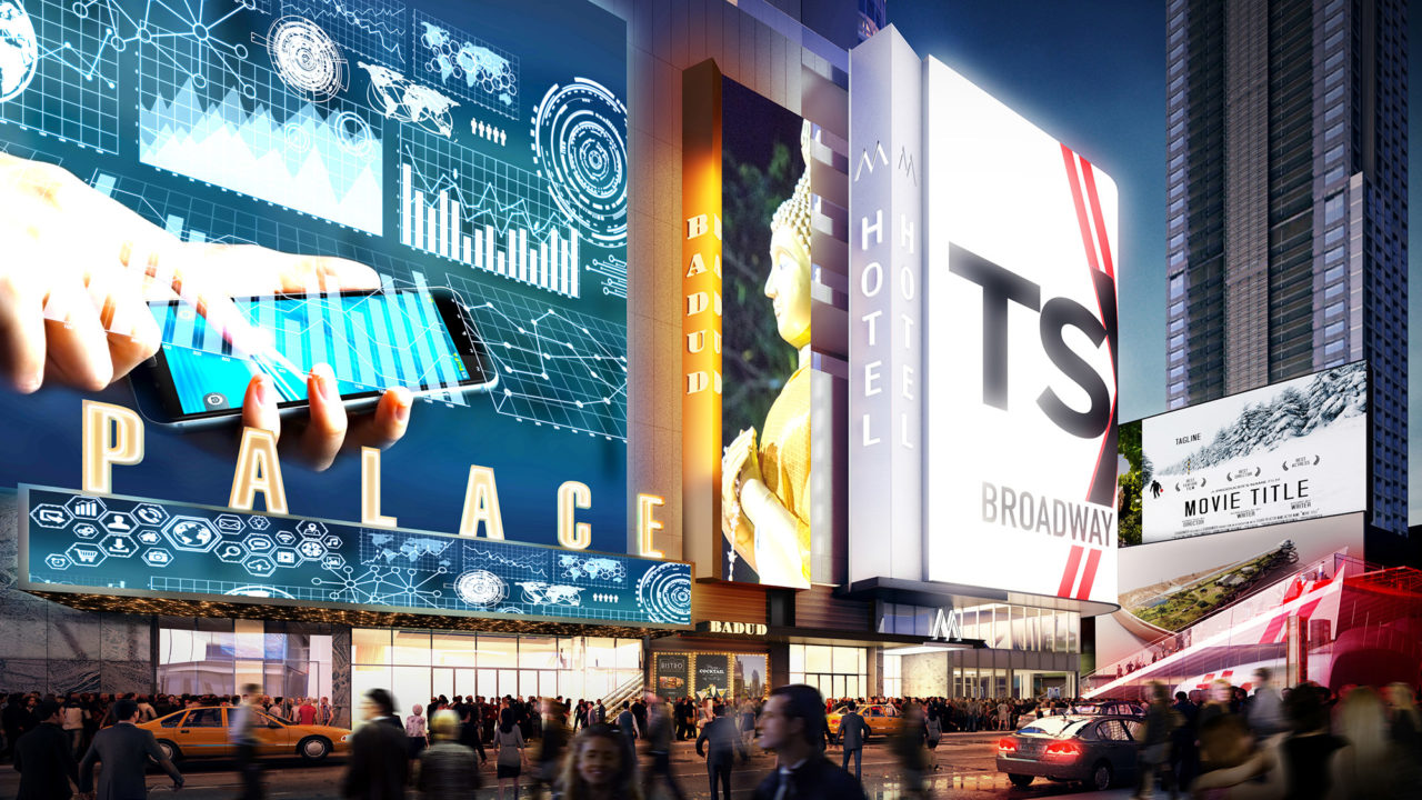 TSX Broadway construction to begin this winter. Image: Courtesy of L&L Holding Company.