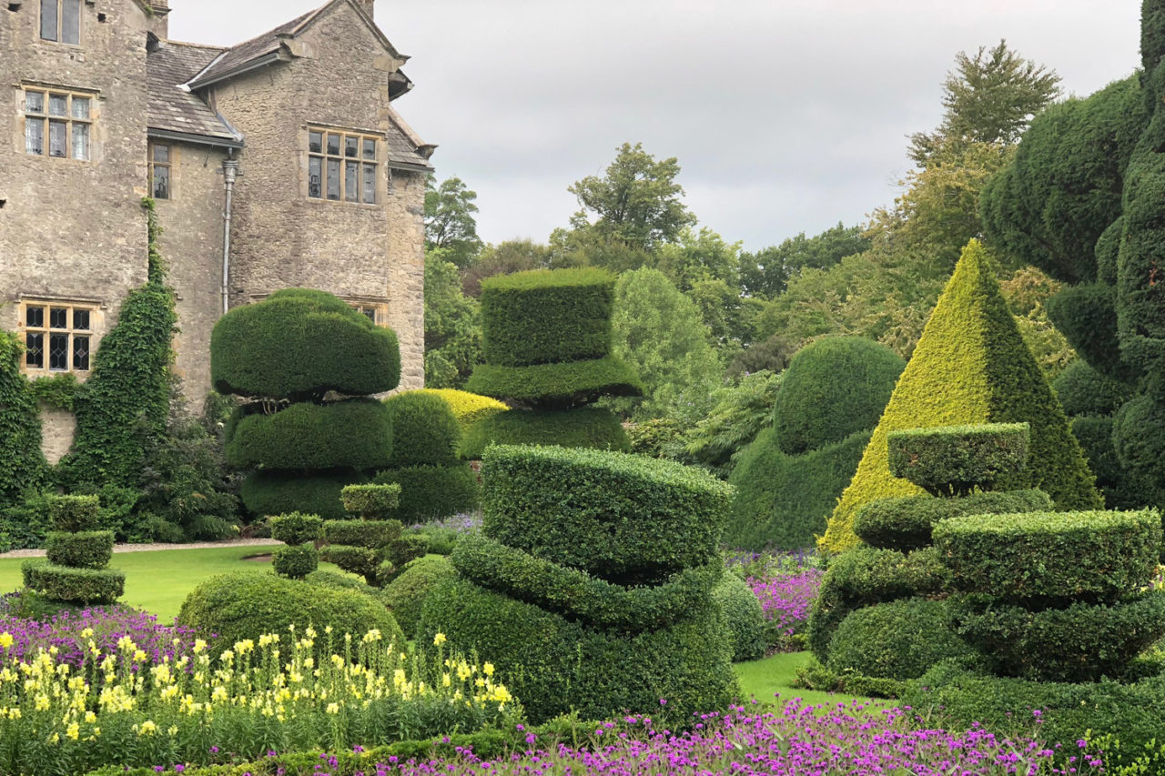 Levens Hall. Photo: Mark Zlotsky.