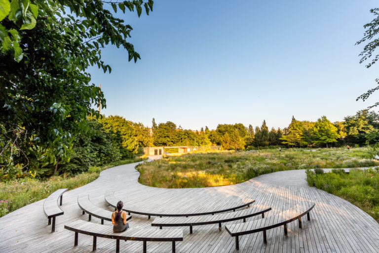The Brooklyn Greenway. Photo: Max E. Touhey.