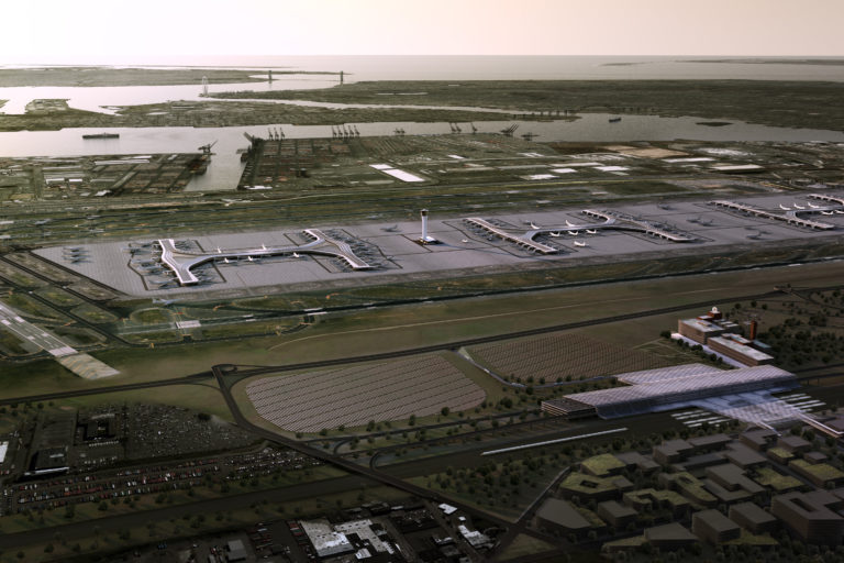 Nexus/EWR. Image: James Klauder.