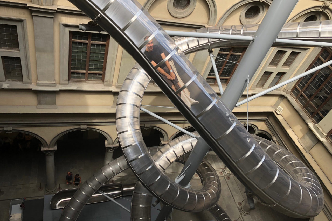 Palazzo Strozzi. Photo: Mark Zlotsky.