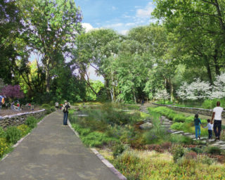 QueensWay. Image: DLAND Studio + WXY.