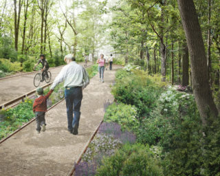 QueensWay. Image: DLAND Studio + WXY.