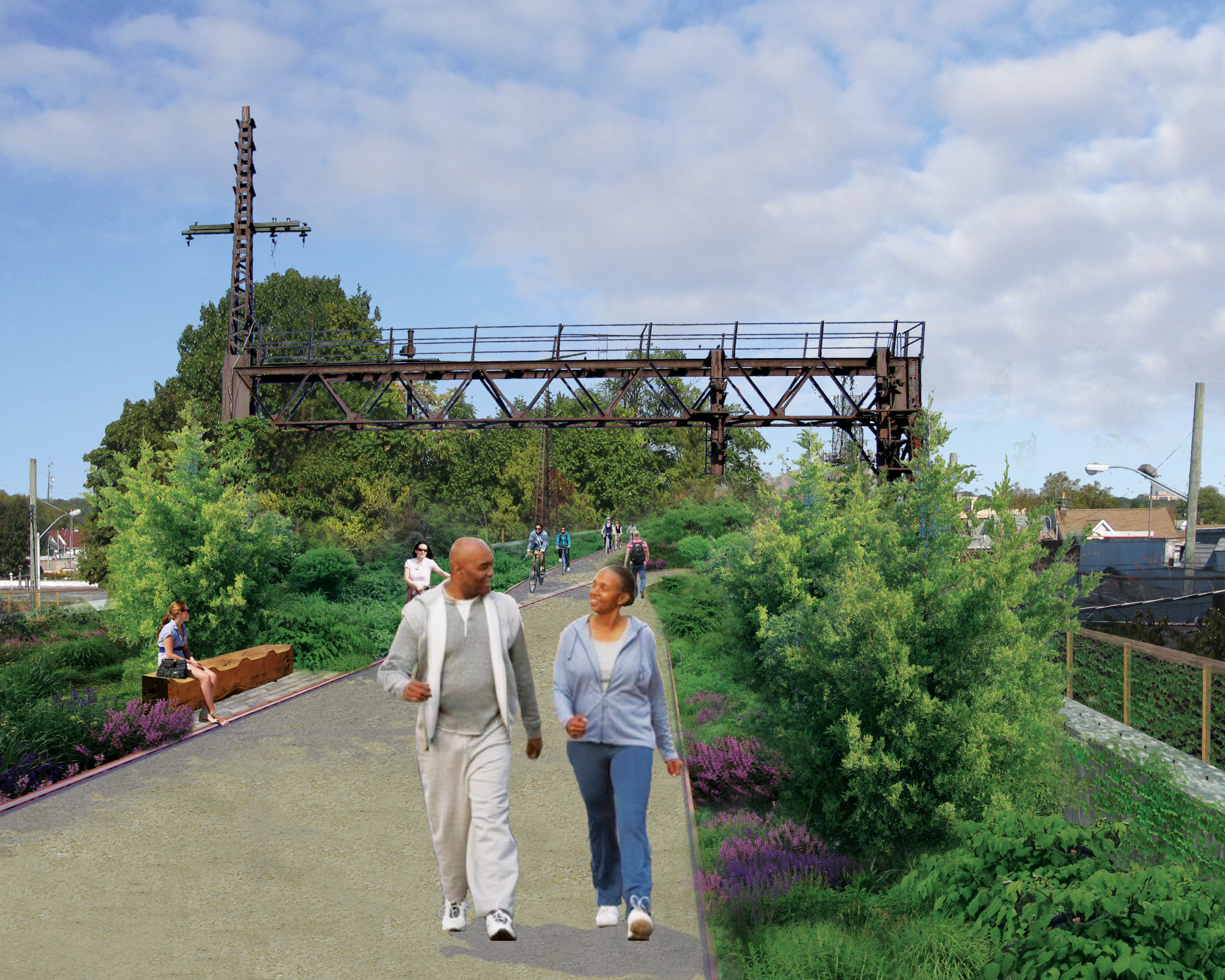 QueensWay. Image: DLAND Studio + WXY