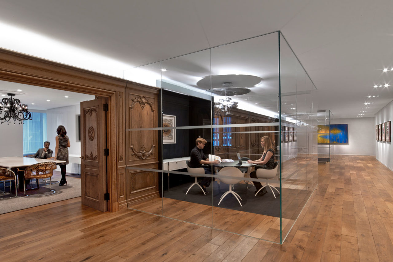 Societe Generale. Photo: Eric Laignel/Courtesy of Gensler.