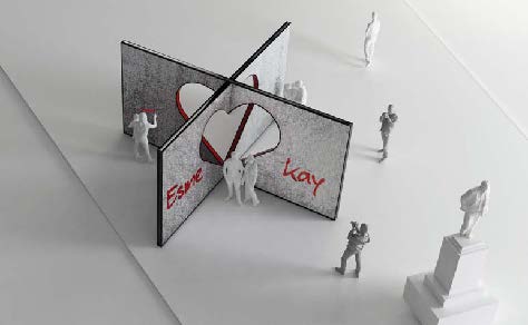 Times Crossing by Buro Koray Duman. Image credit: Buro Koray Duman.