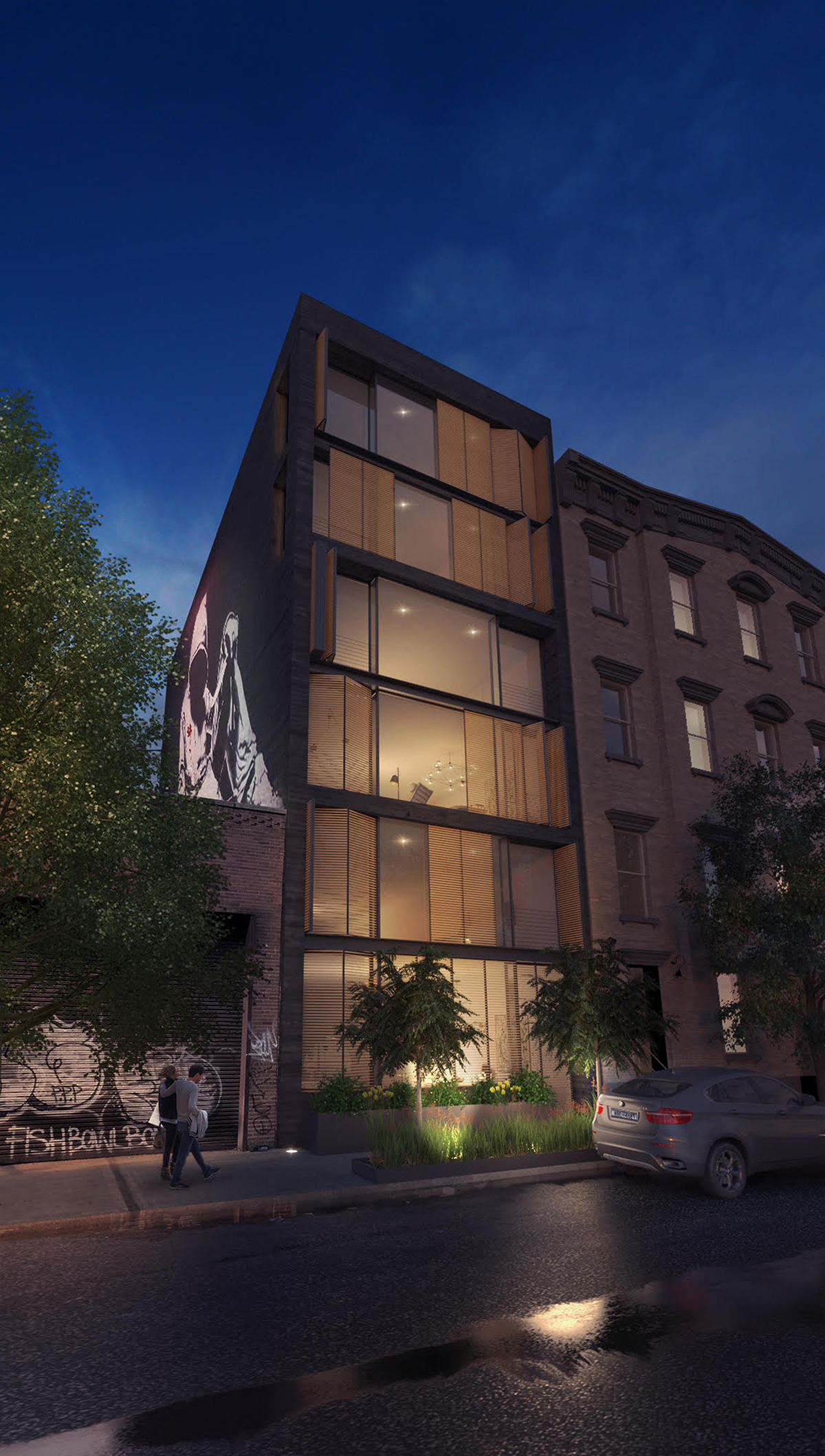 619 East 6th Street by DXA studio. Image credit: DXA studio.