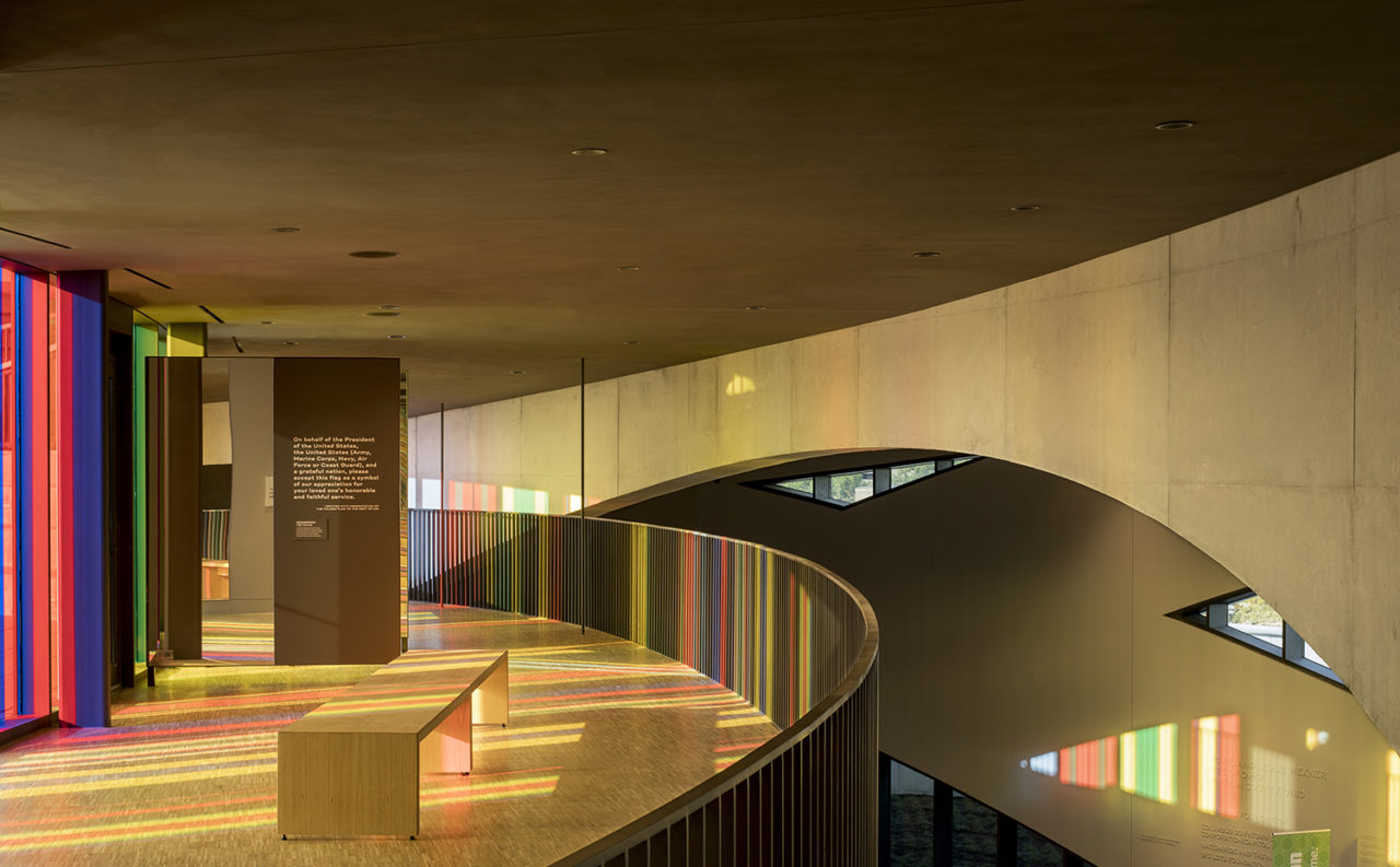 National Veterans Memorial and Museum by Allied Works Architecture. Image credit: Jeremy Bitterman.