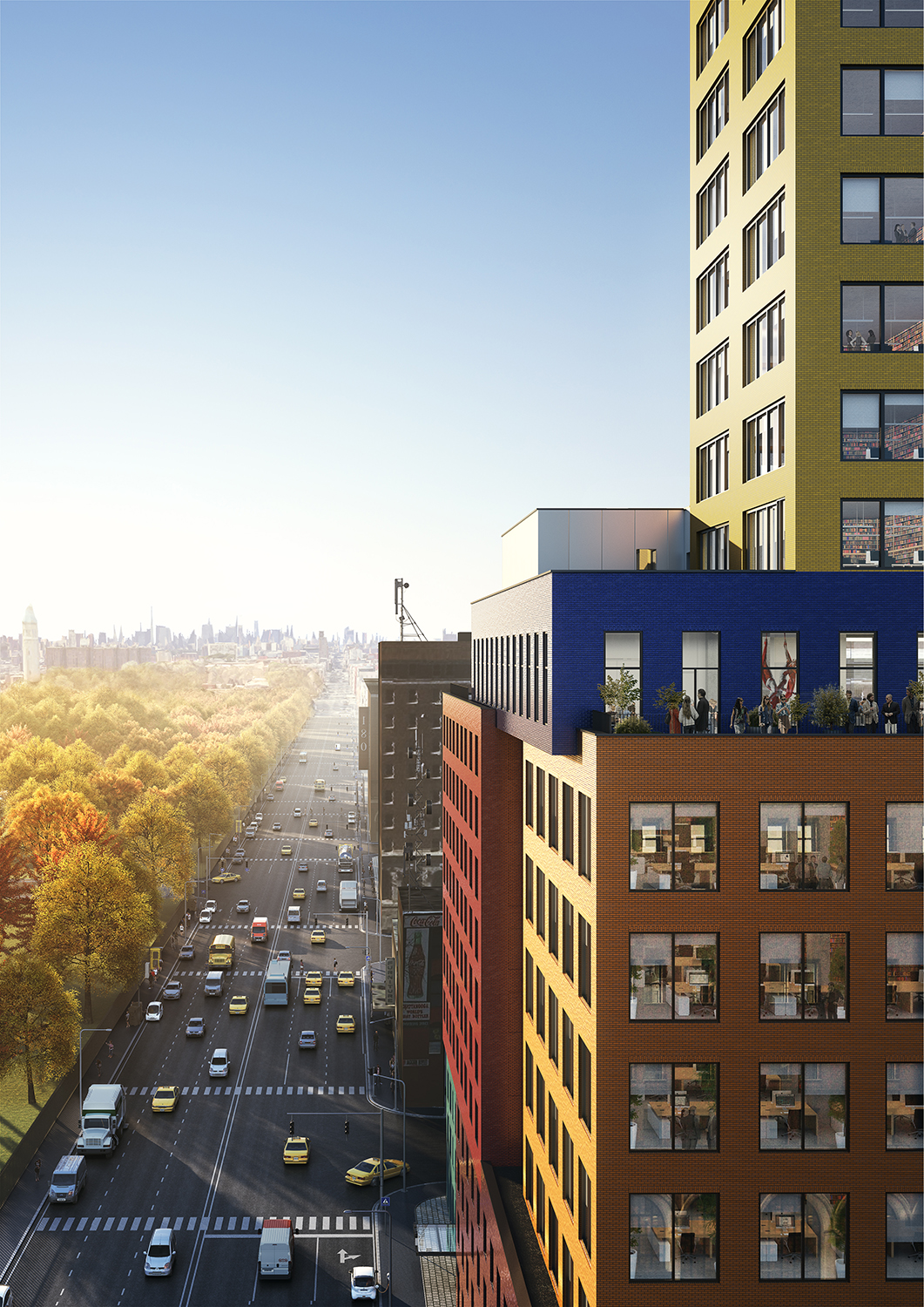 Radio Tower & Hotel by MVRDV. Image credit: MVRDV.