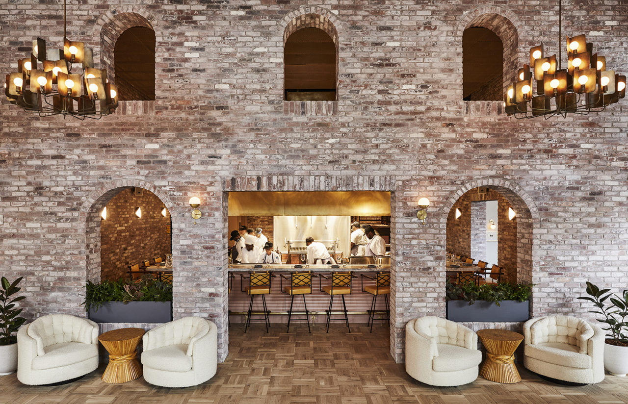 The Hoxton, Williamsburg by Perkins Eastmman with Ennismore Design Studio. Image credit: Alan Jensen.