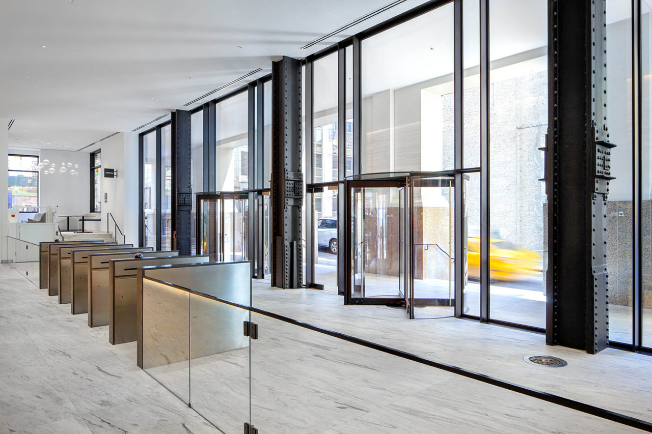 of 101 Greenwich Street by Montroy DeMarco Architecture. Image credit: Ola Wilk.
