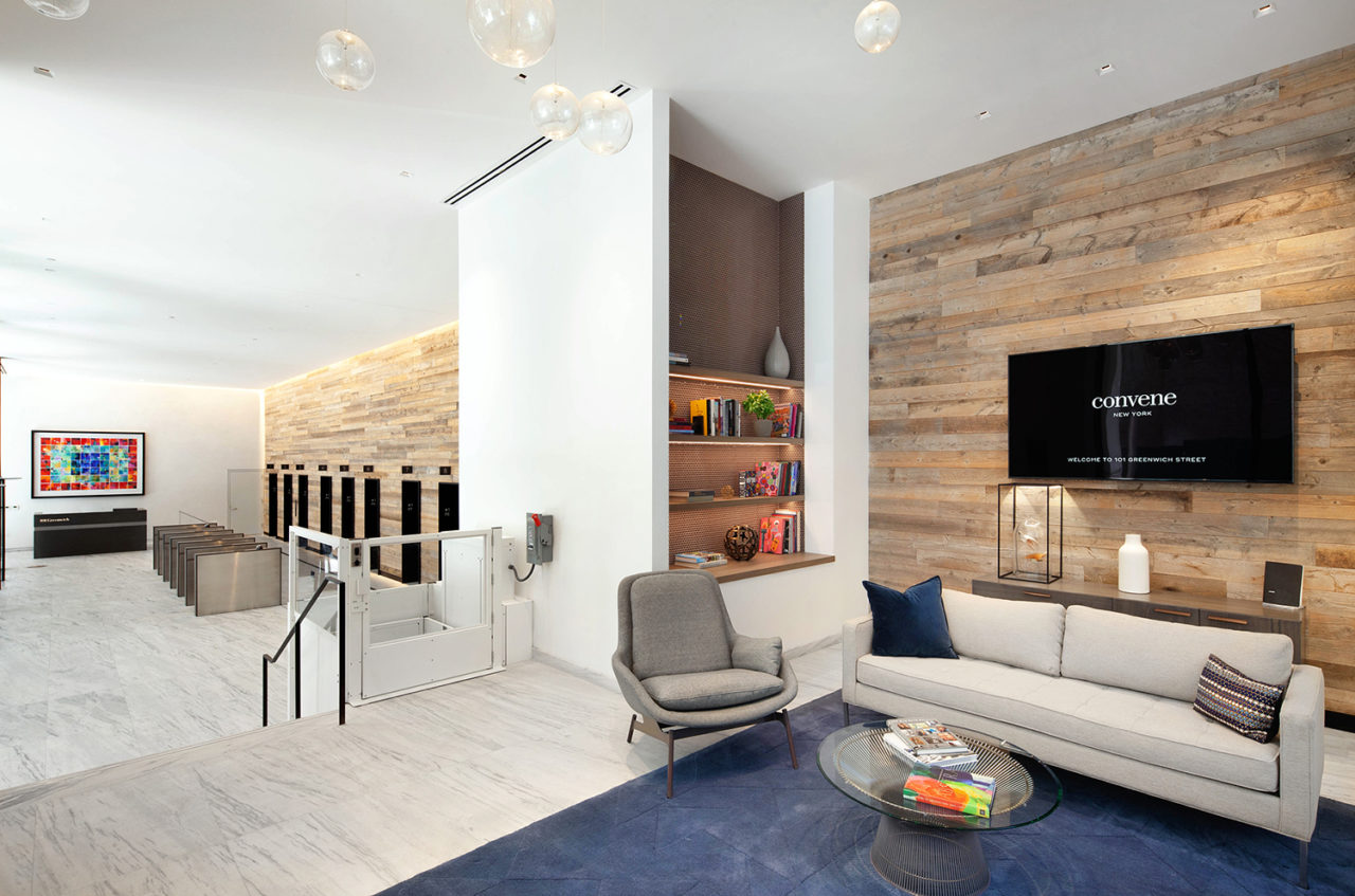of 101 Greenwich Street by Montroy DeMarco Architecture. Image credit: Ola Wilk.
