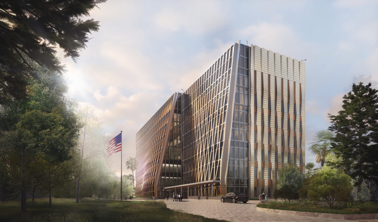 Tegucigalpa NEC by SHoP Architects. Image credit: SHoP Architects.