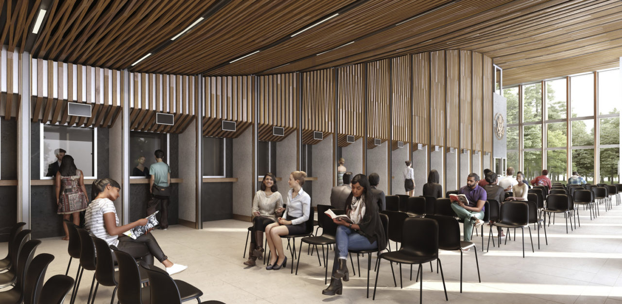 Tegucigalpa NEC by SHoP Architects. Image credit: SHoP Architects.