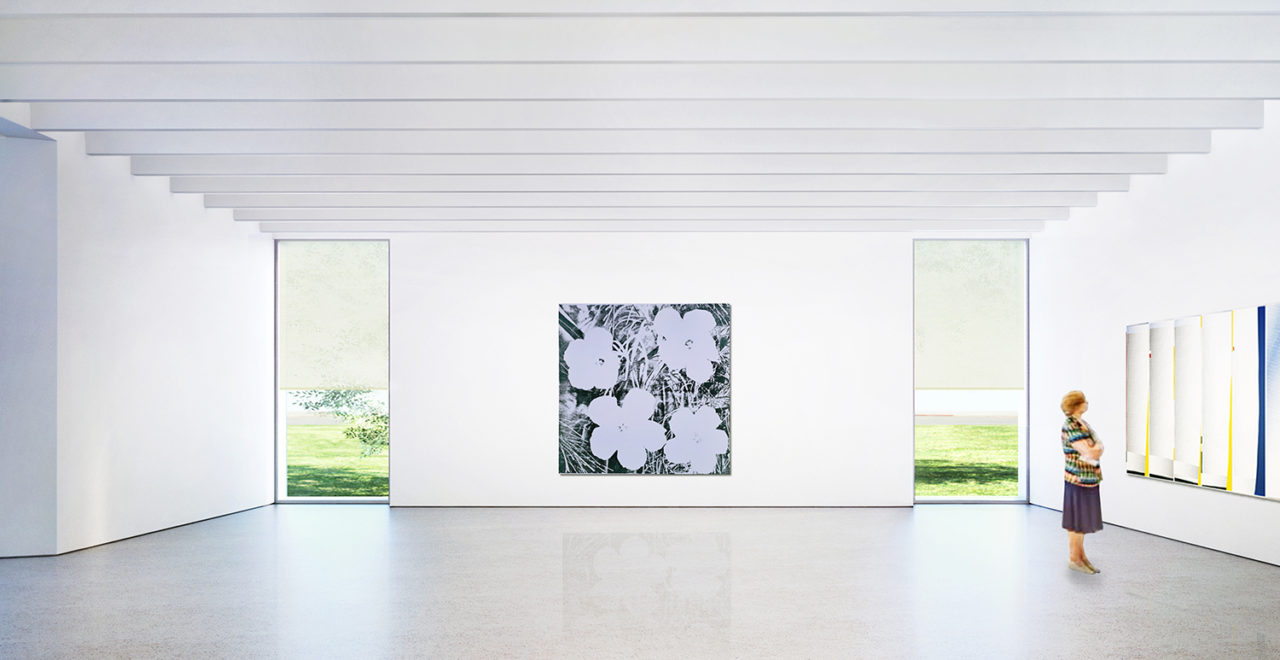 Museum of Contemporary Art San Diego expansion by Selldorf Architects. Image credit: Selldorf Architects.